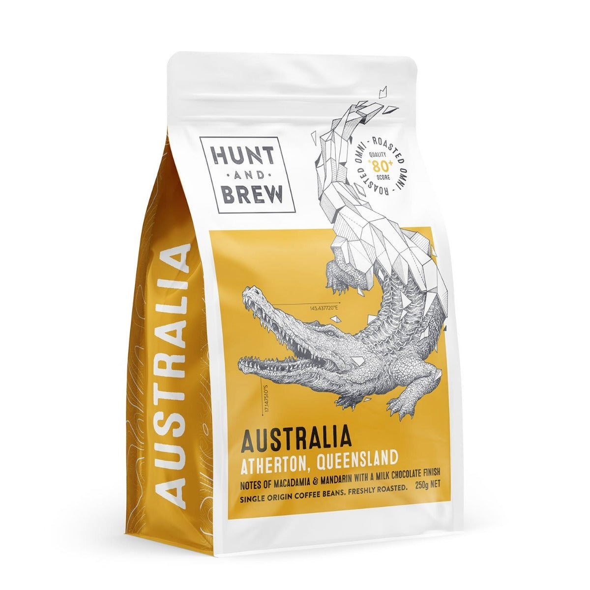 Hunt and Brew | Australia Single Origin Coffee Beans Box (250g x 4)