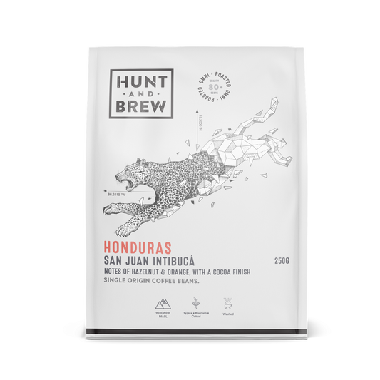 Hunt and Brew | Honduras Single Origin Coffee Beans Box (250g x 4)