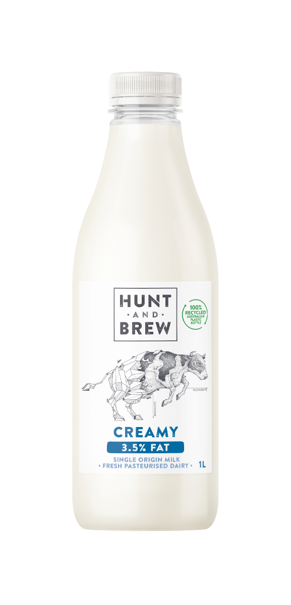 Hunt and Brew Creamy Milk 1L