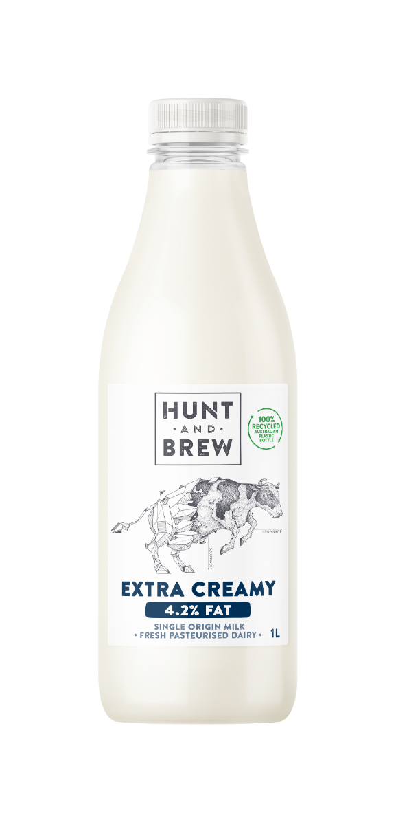 Hunt and Brew | Extra Creamy Single Origin Milk 1L