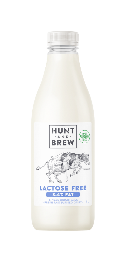 Hunt and Brew Lactose Free Milk 1L