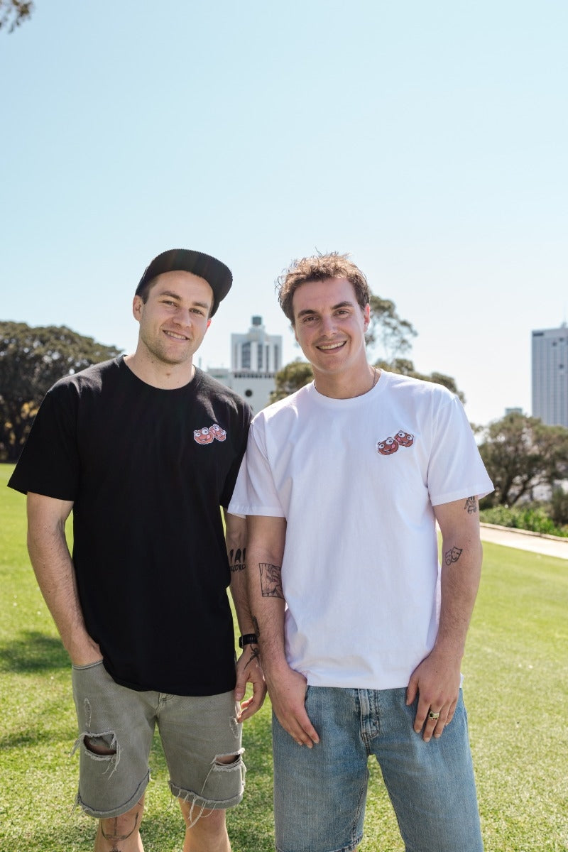 Dirt Dessert Limited Edition Embroidered Black T-Shirt