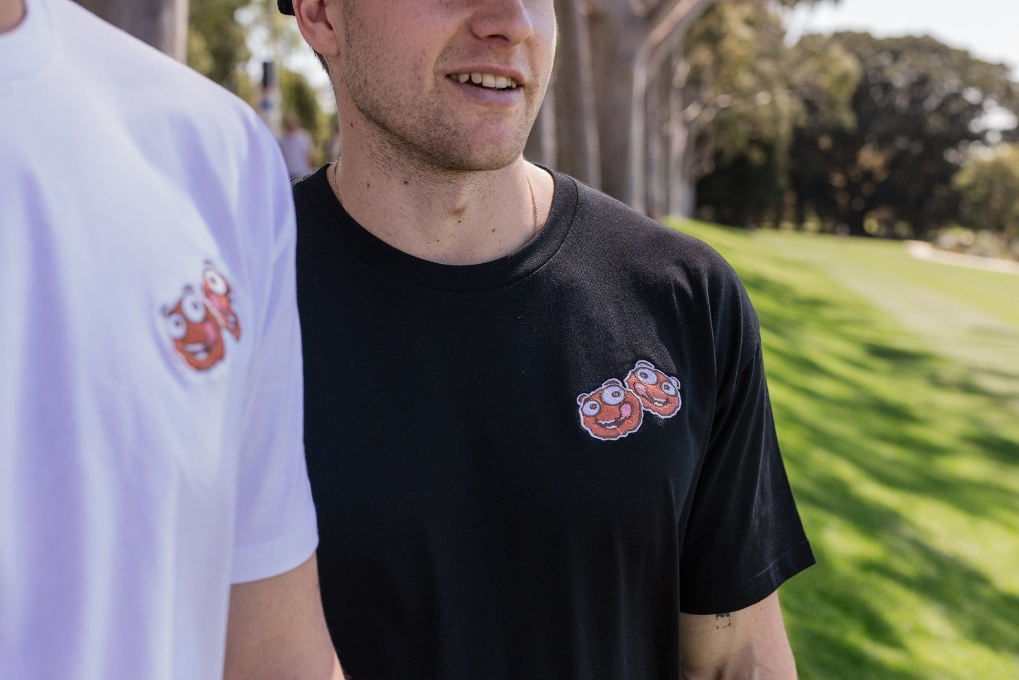 Dirt Dessert Limited Edition Embroidered Black T-Shirt