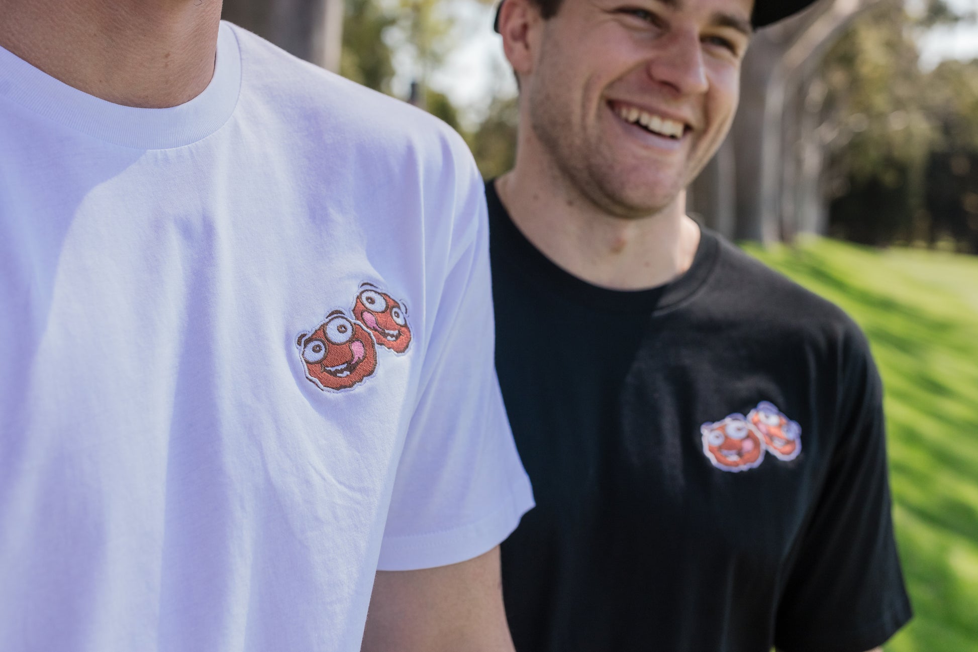 Dirt Dessert Limited Edition Embroidered White T-Shirt-M