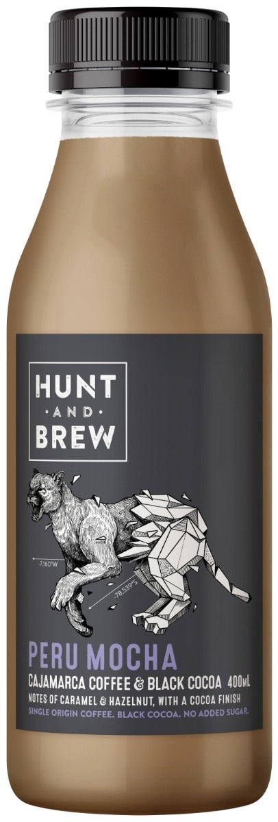 Hunt and Brew Peru Mocha 400ML