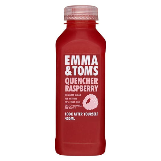 Emma & Tom's Raspberry Quencher (10 x 450ml)