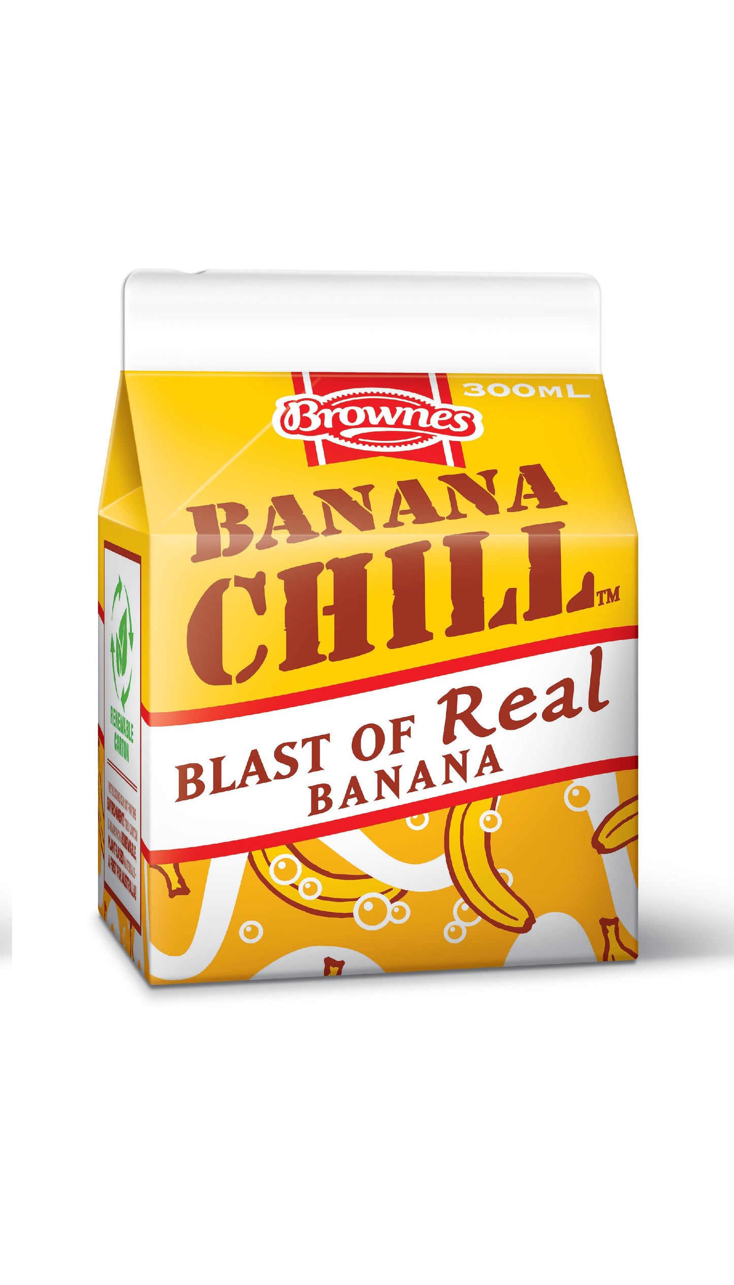 Brownes Banana CHILL 300mL