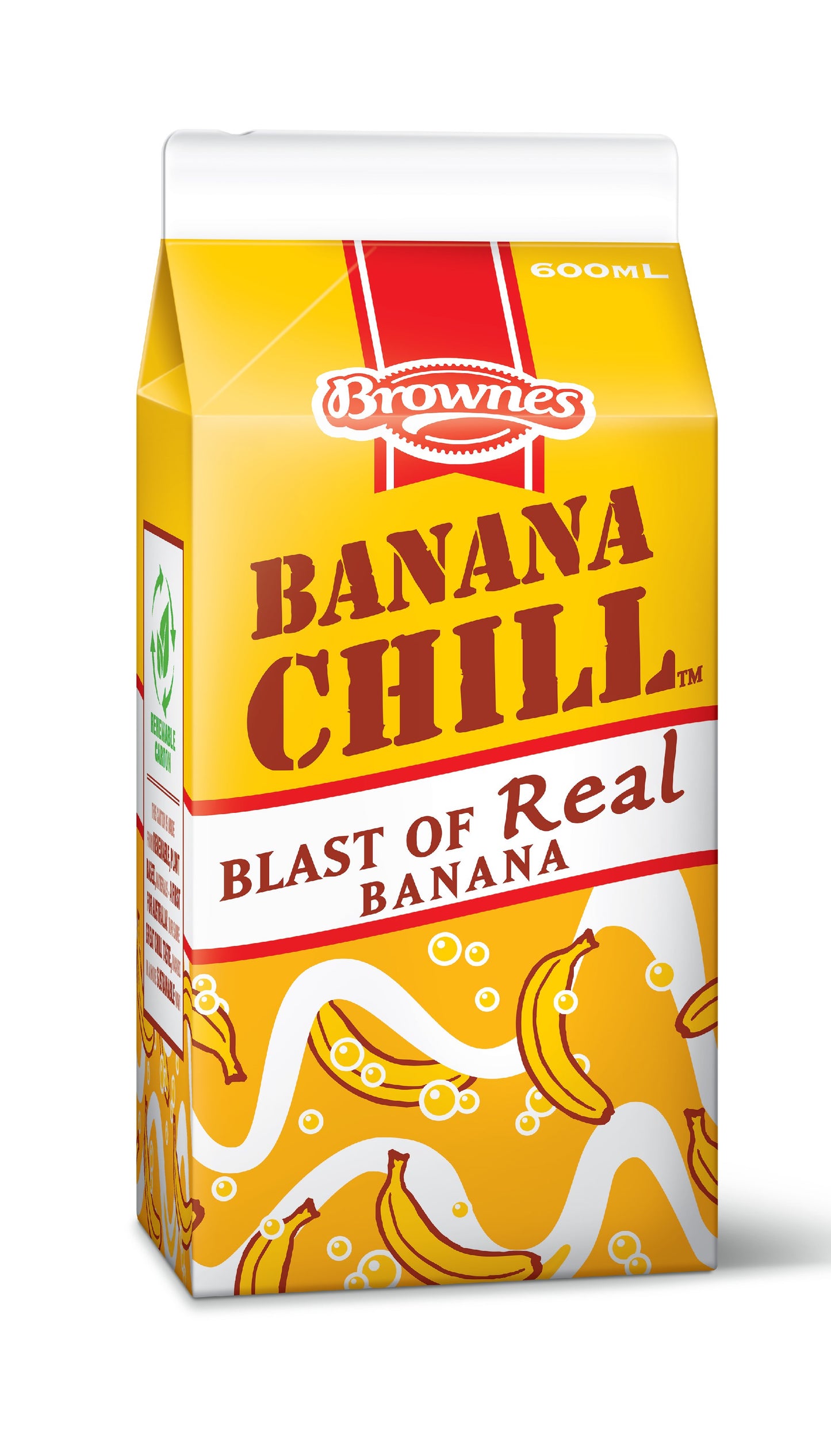 Brownes Banana CHILL 600mL