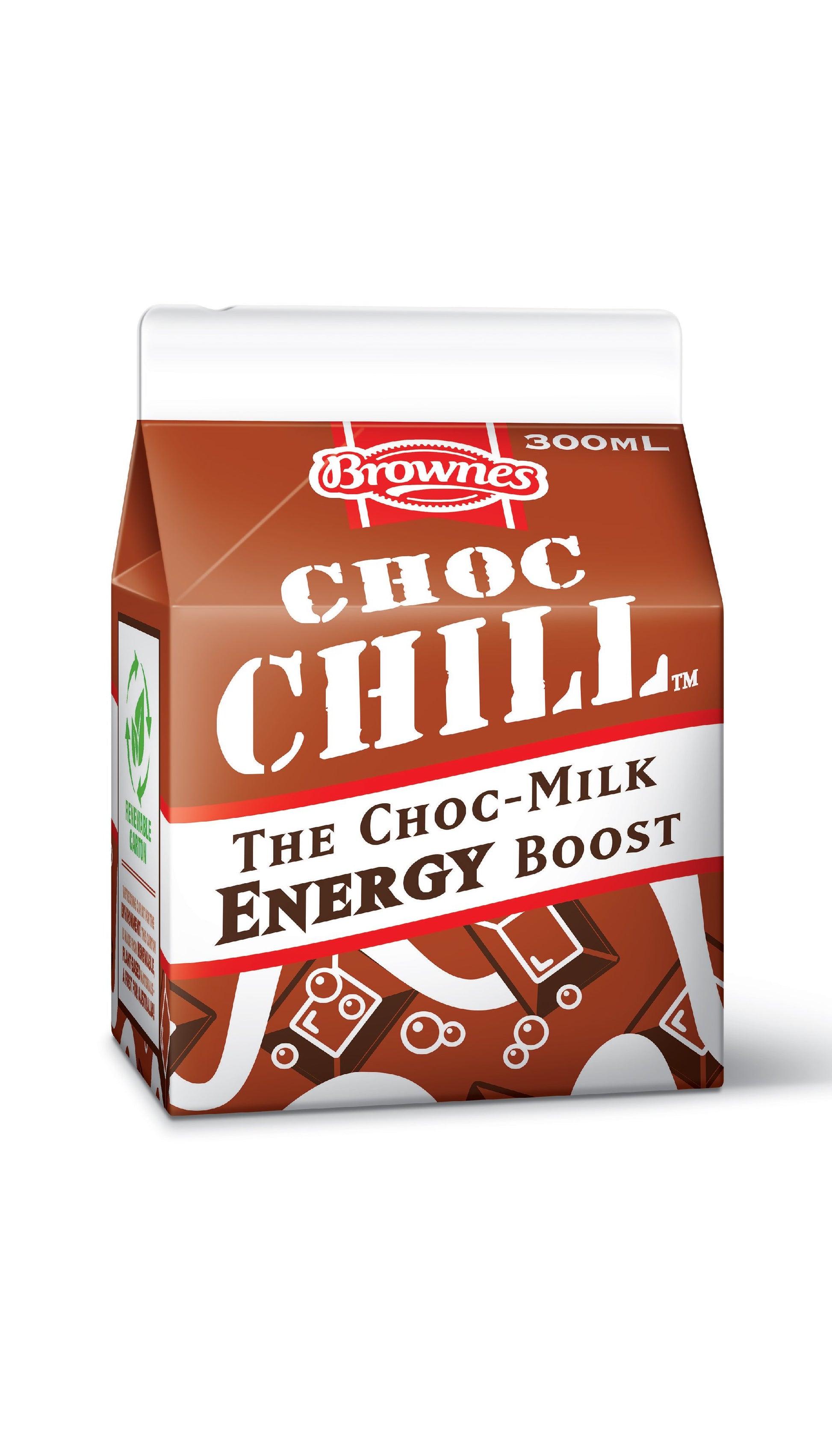 Brownes Choc CHILL 300mL