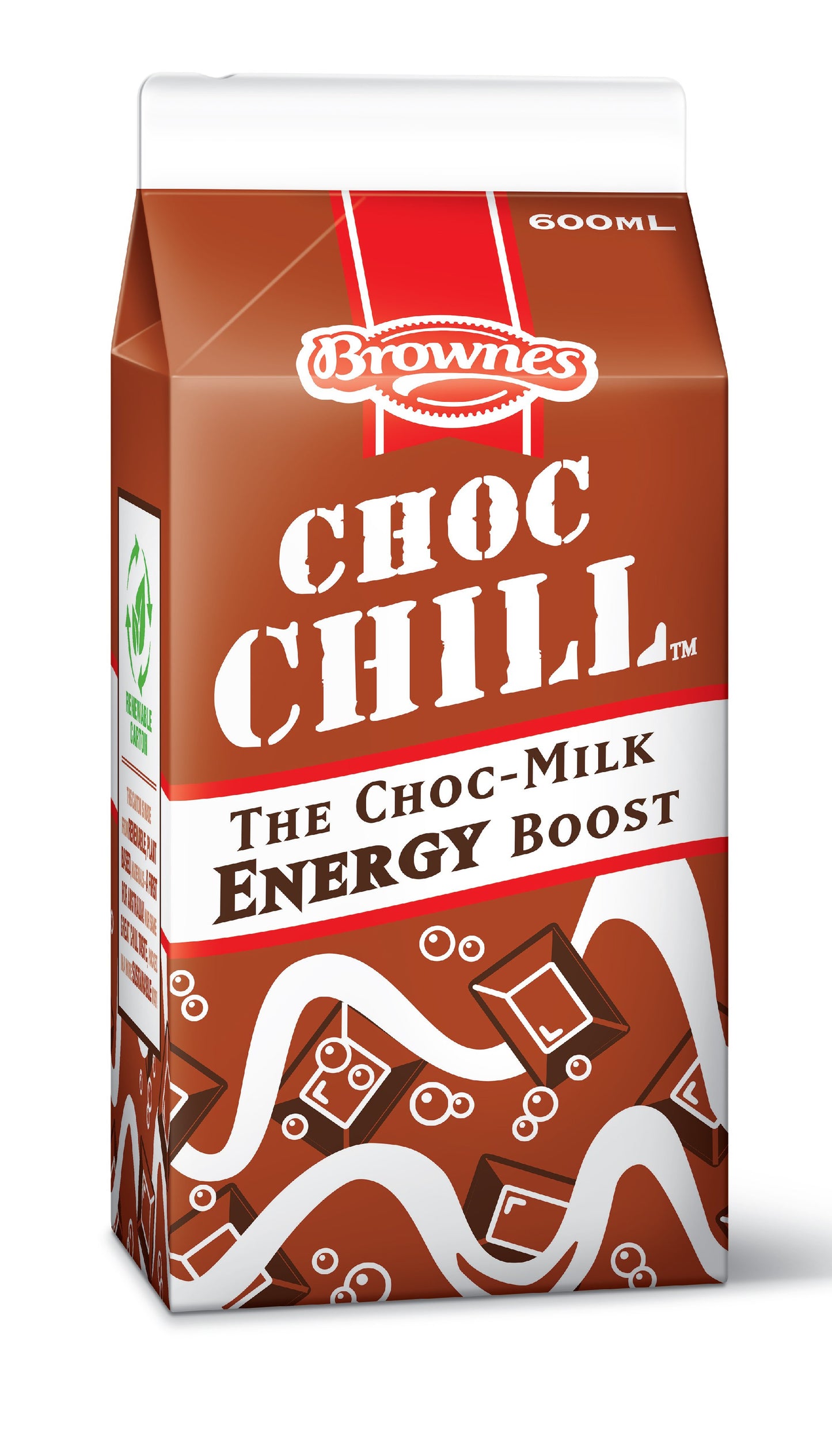 Brownes Choc CHILL 600mL