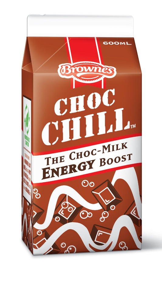 Brownes Choc CHILL 600mL