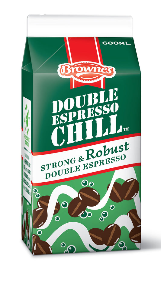 Brownes Double Espresso CHILL 600mL