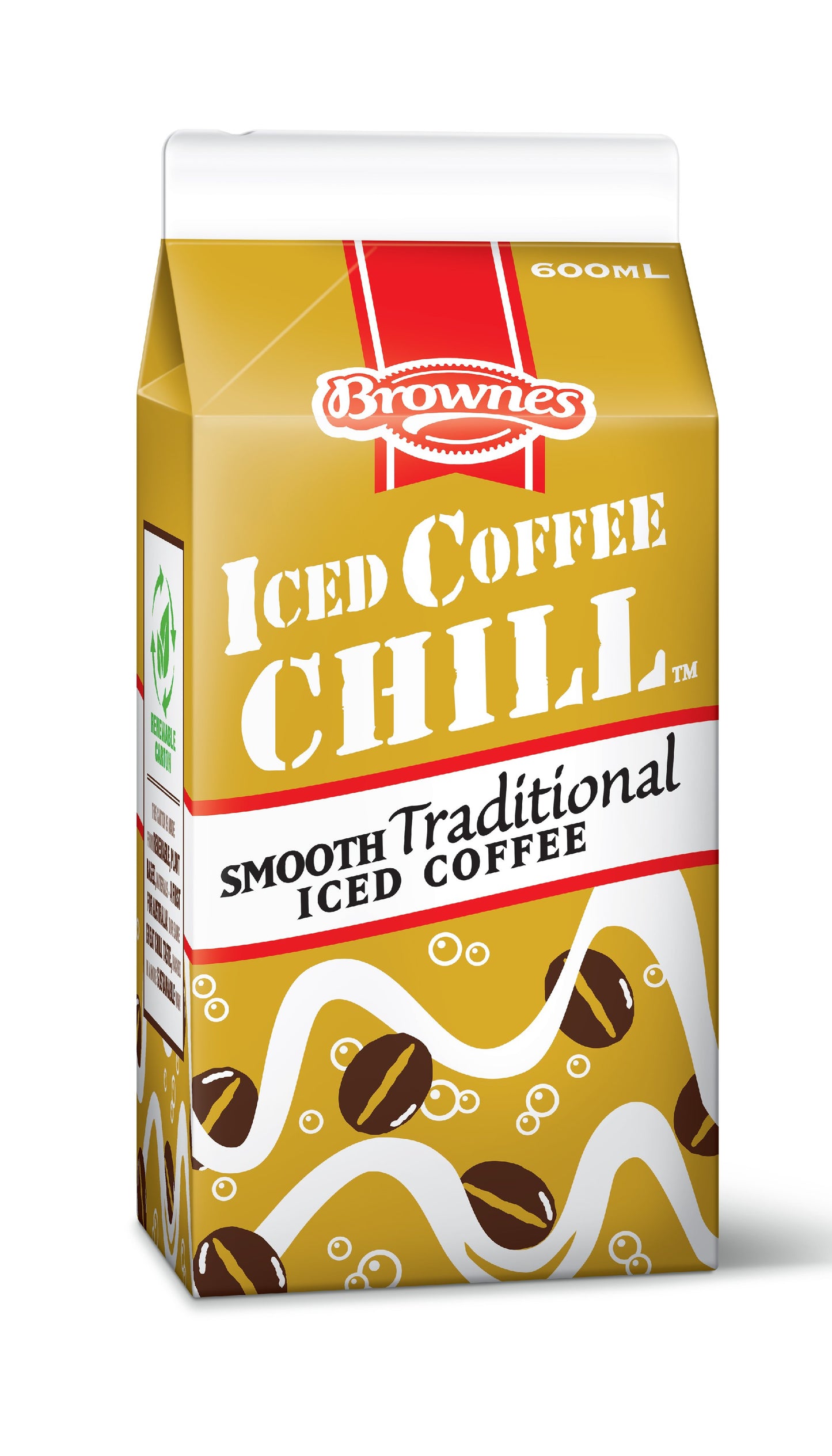 Brownes Iced Coffee CHILL 600mL