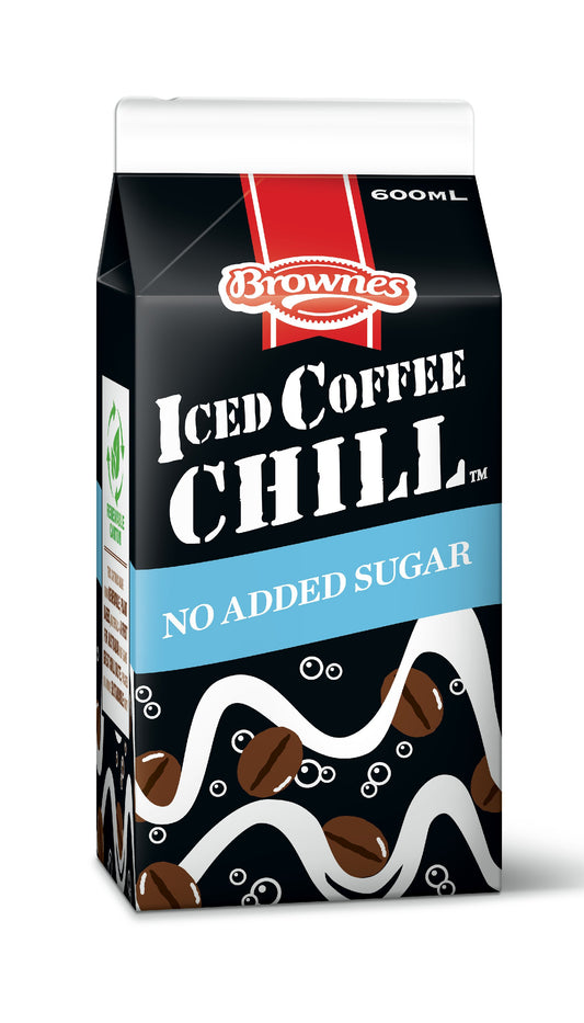 Brownes No Added Sugar Iced Coffee CHILL 600mL