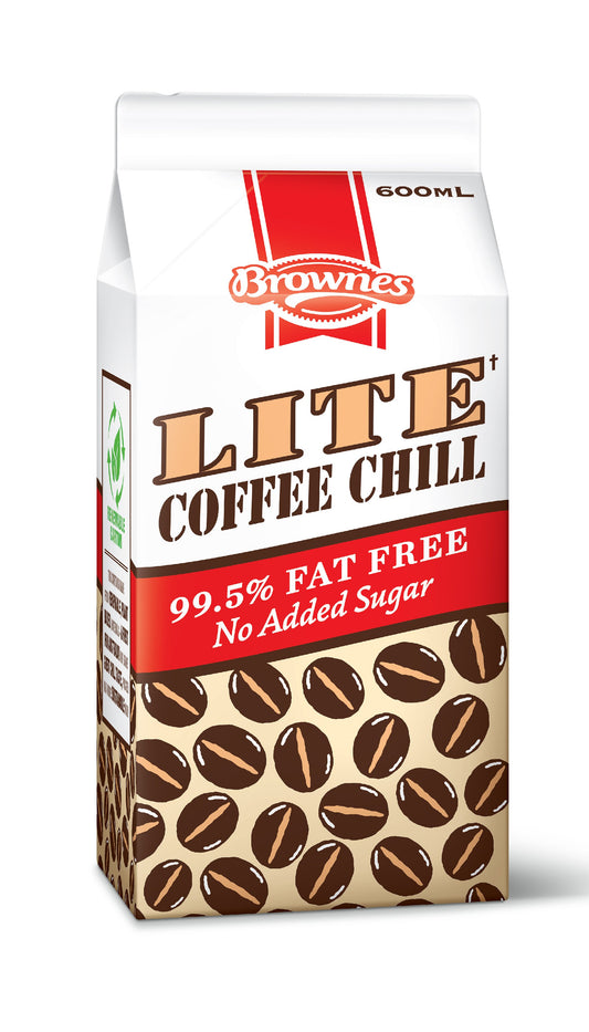 Brownes Light Iced Coffee CHILL 600mL