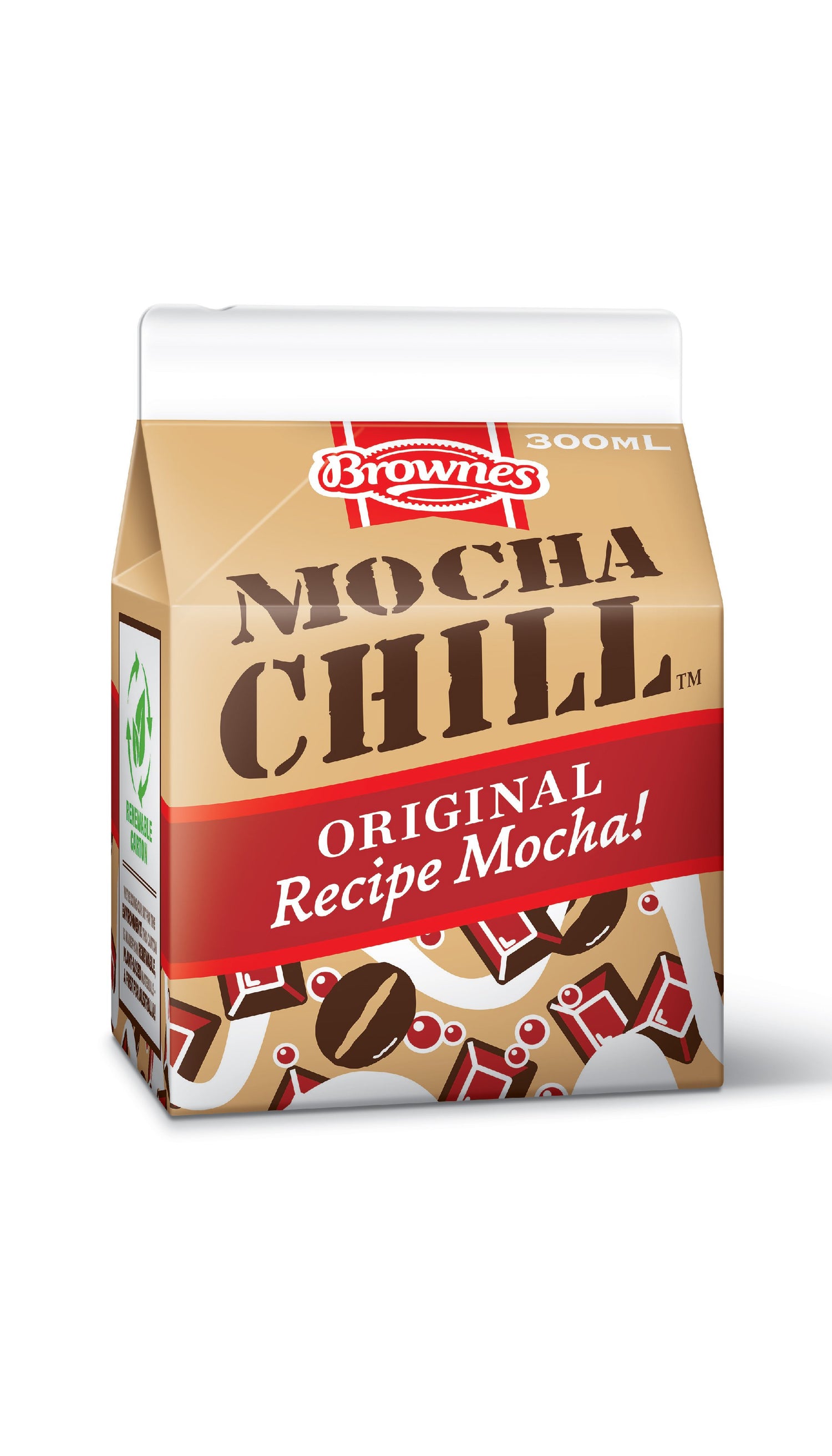 Brownes Mocha CHILL 300mL