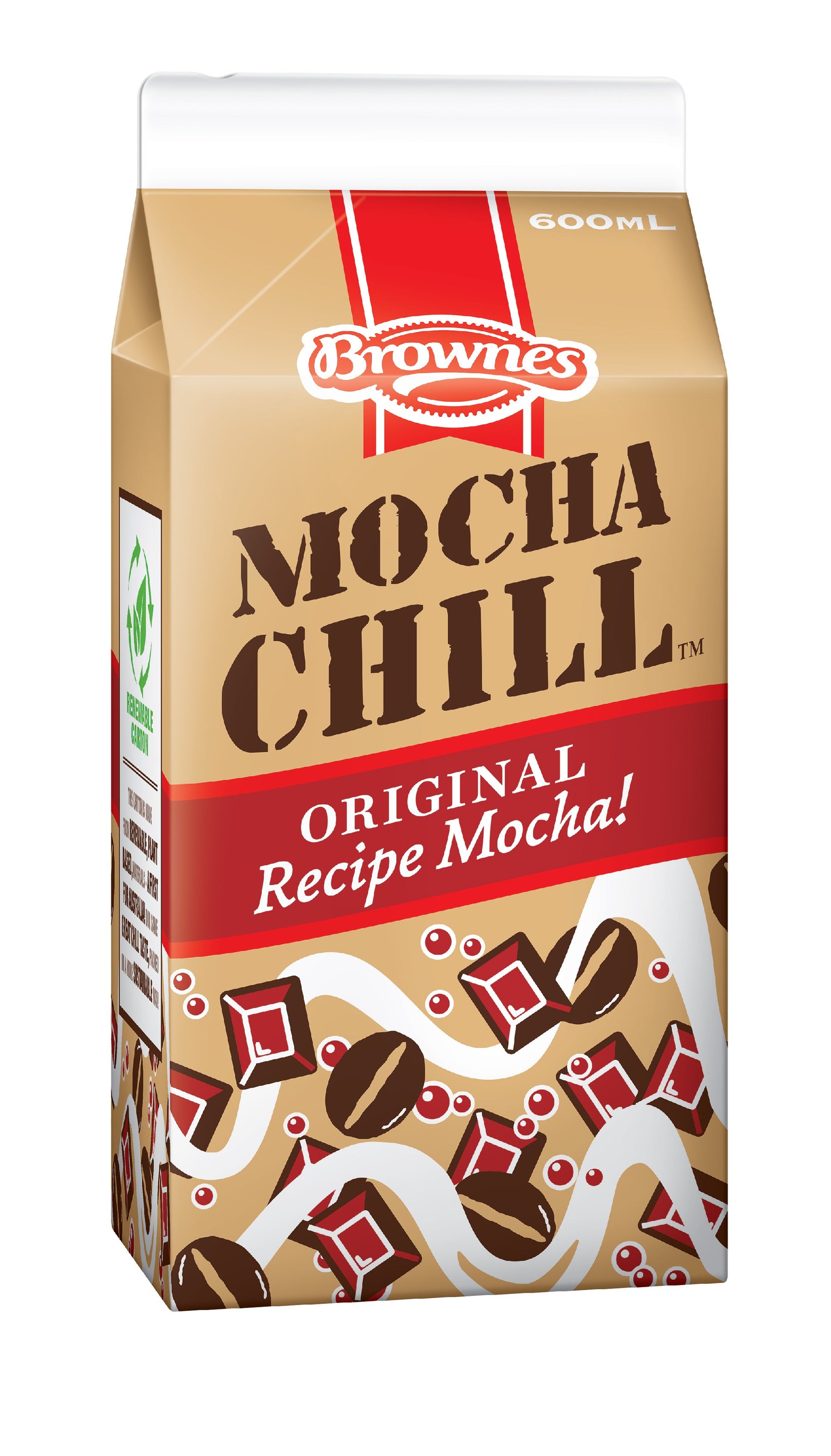 Brownes Mocha CHILL 600mL