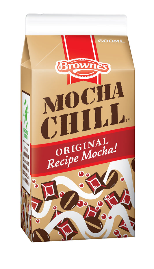 Brownes Mocha CHILL 600mL