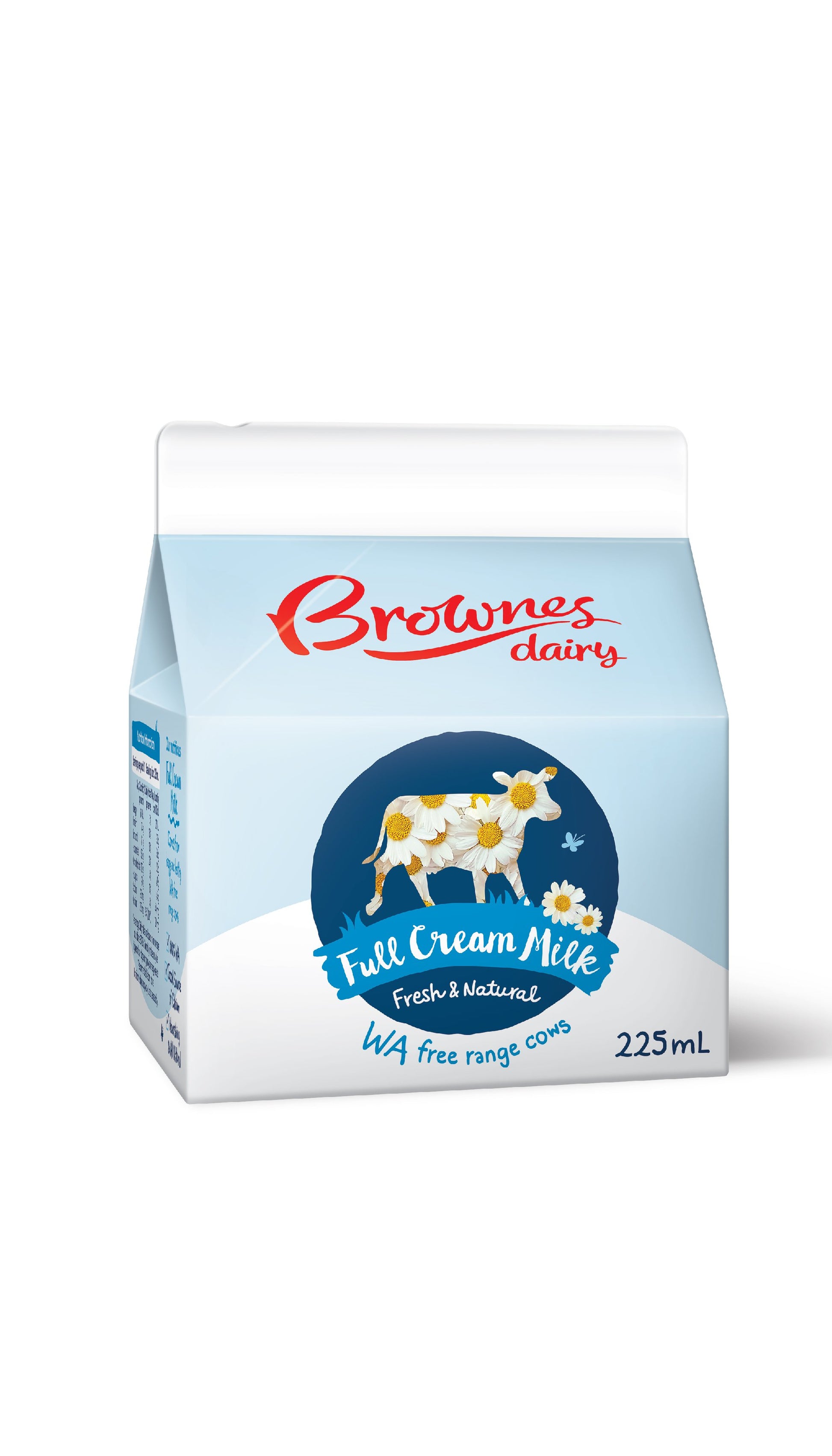 Brownes Dairy Full Cream Milk 225mL