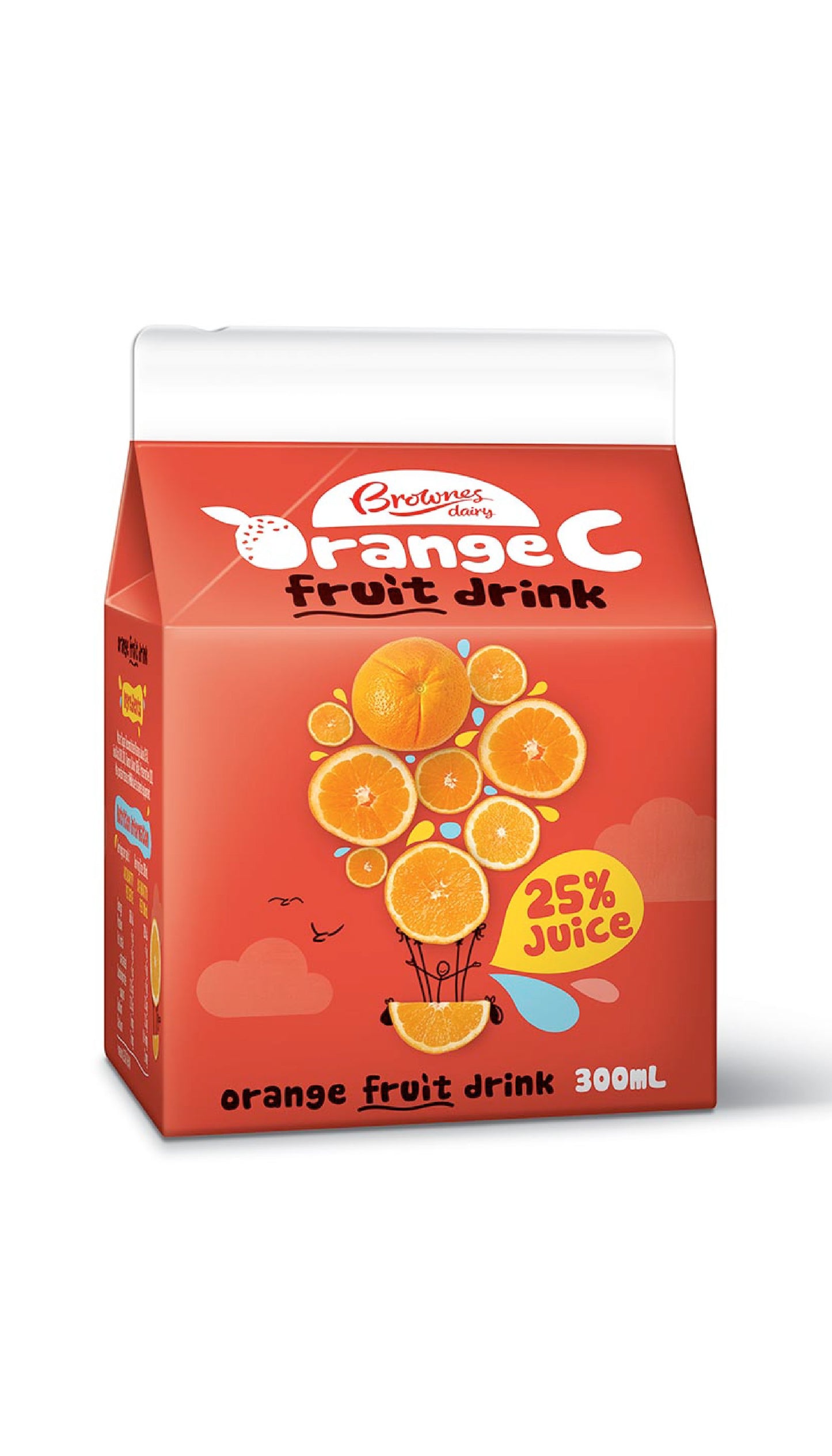 Brownes Orange C 300mL