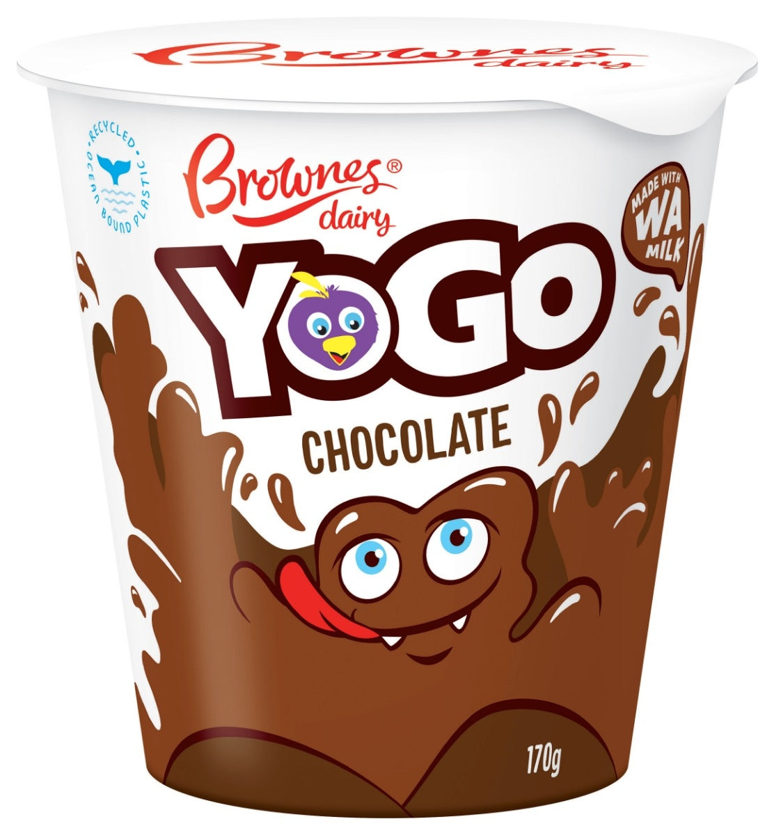 Brownes Choc Yogo 170g