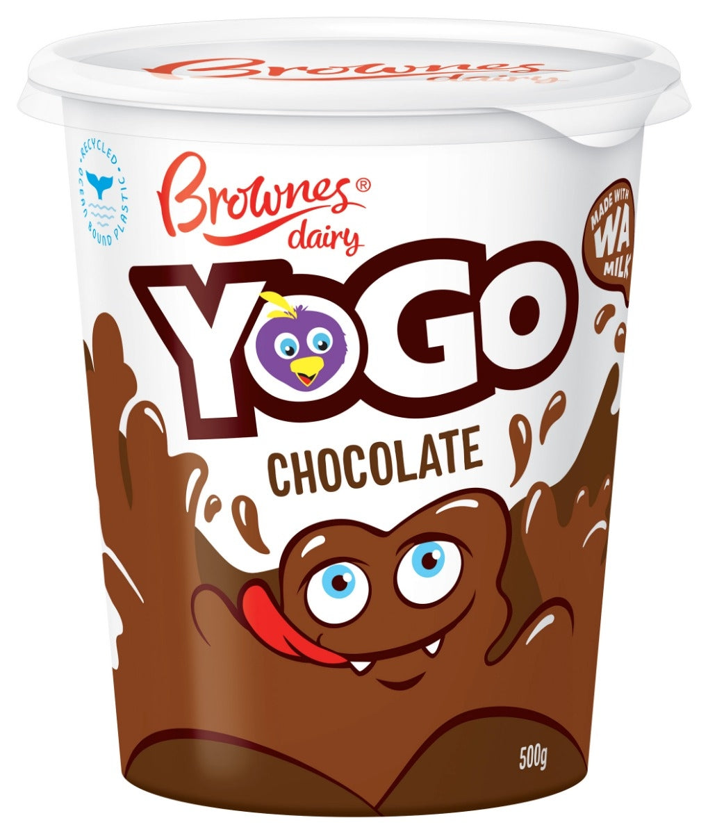 Brownes Choc Yogo 500g