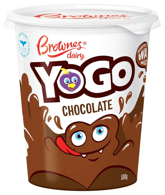 Brownes Choc Yogo 500g